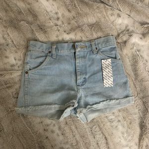NWOT XS Wrangler Shorts